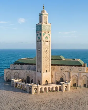Mosquée Hassan II
