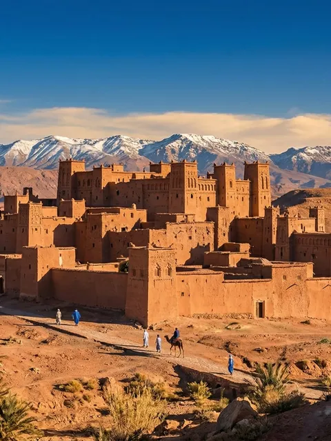 Aux portes du Sahara